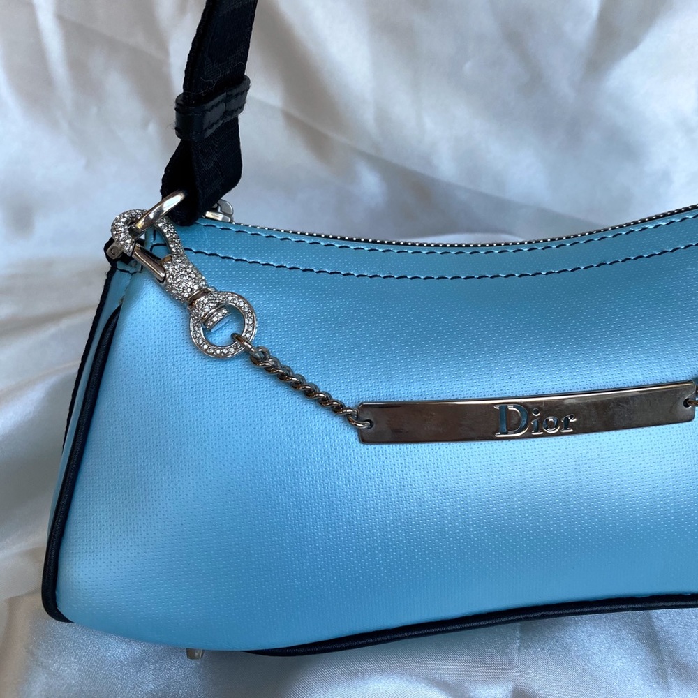 🦋SOLD🦋 DIOR VINTAGE POCHETTE - Picture 10 of 14